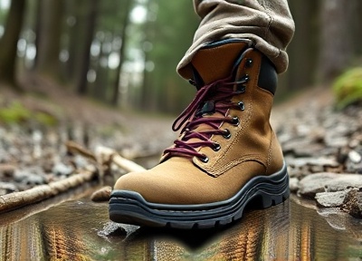 Professional hunting boots