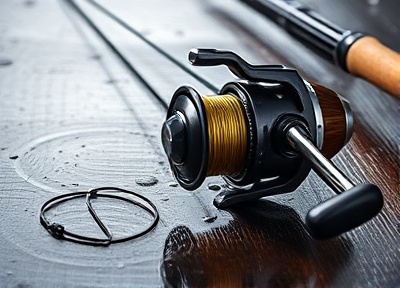 Professional fishing reel