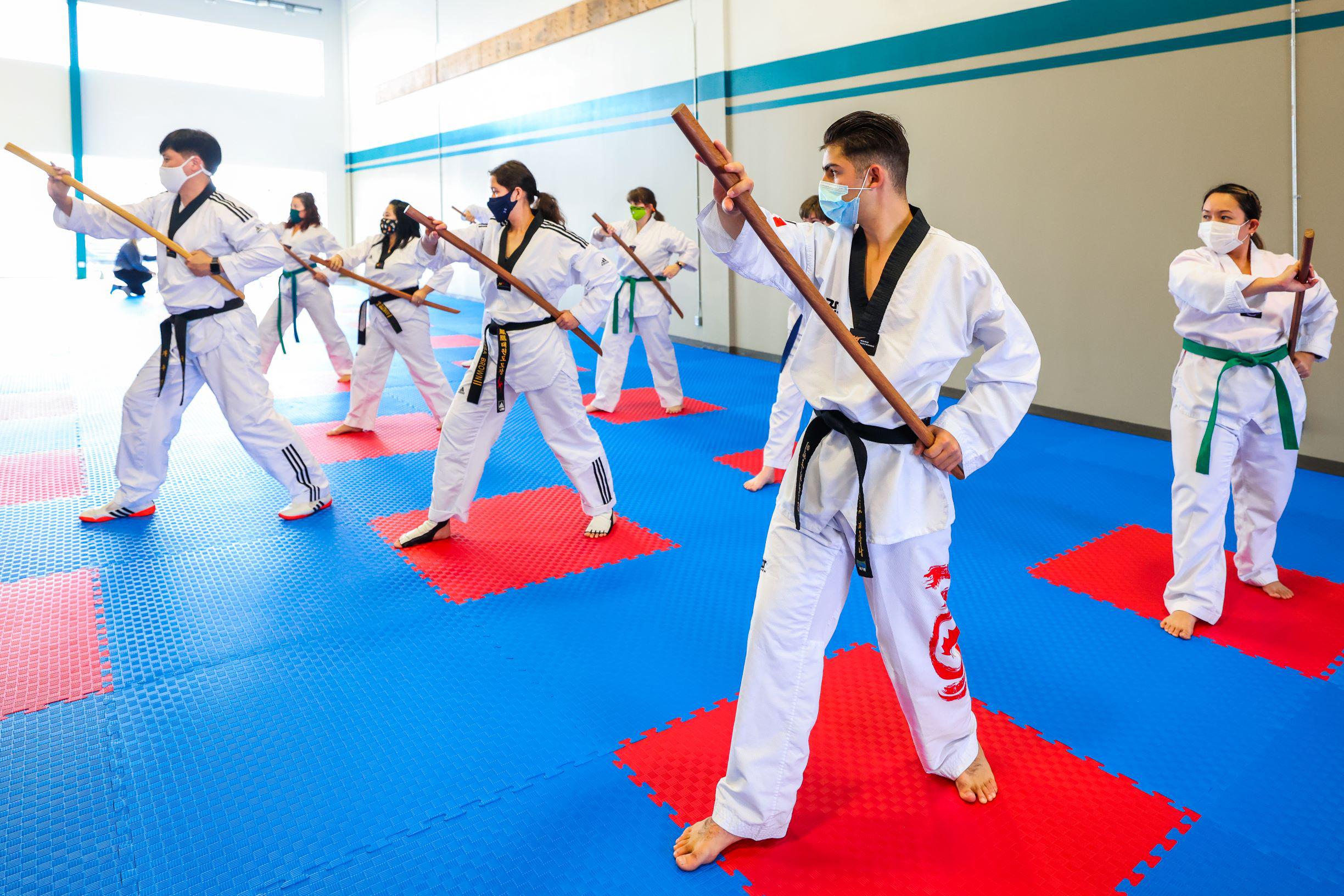 adult martial arts sword class in calgary, alberta, canada