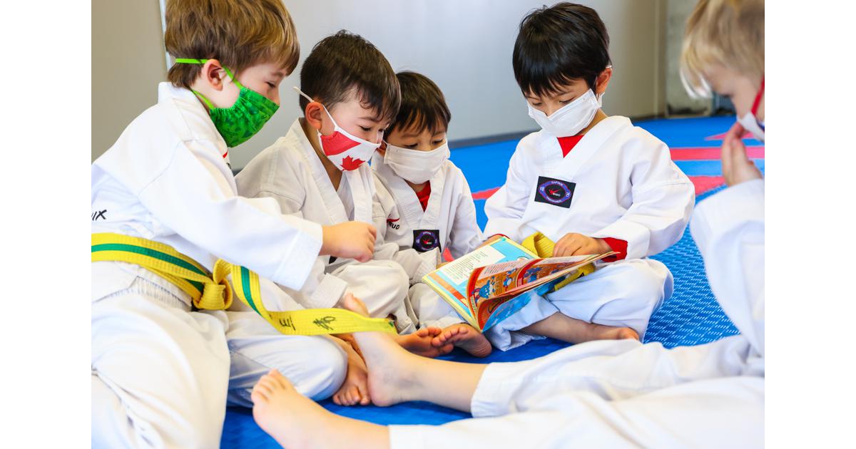 1...2...3… TKD! Martial arts for Preschoolers