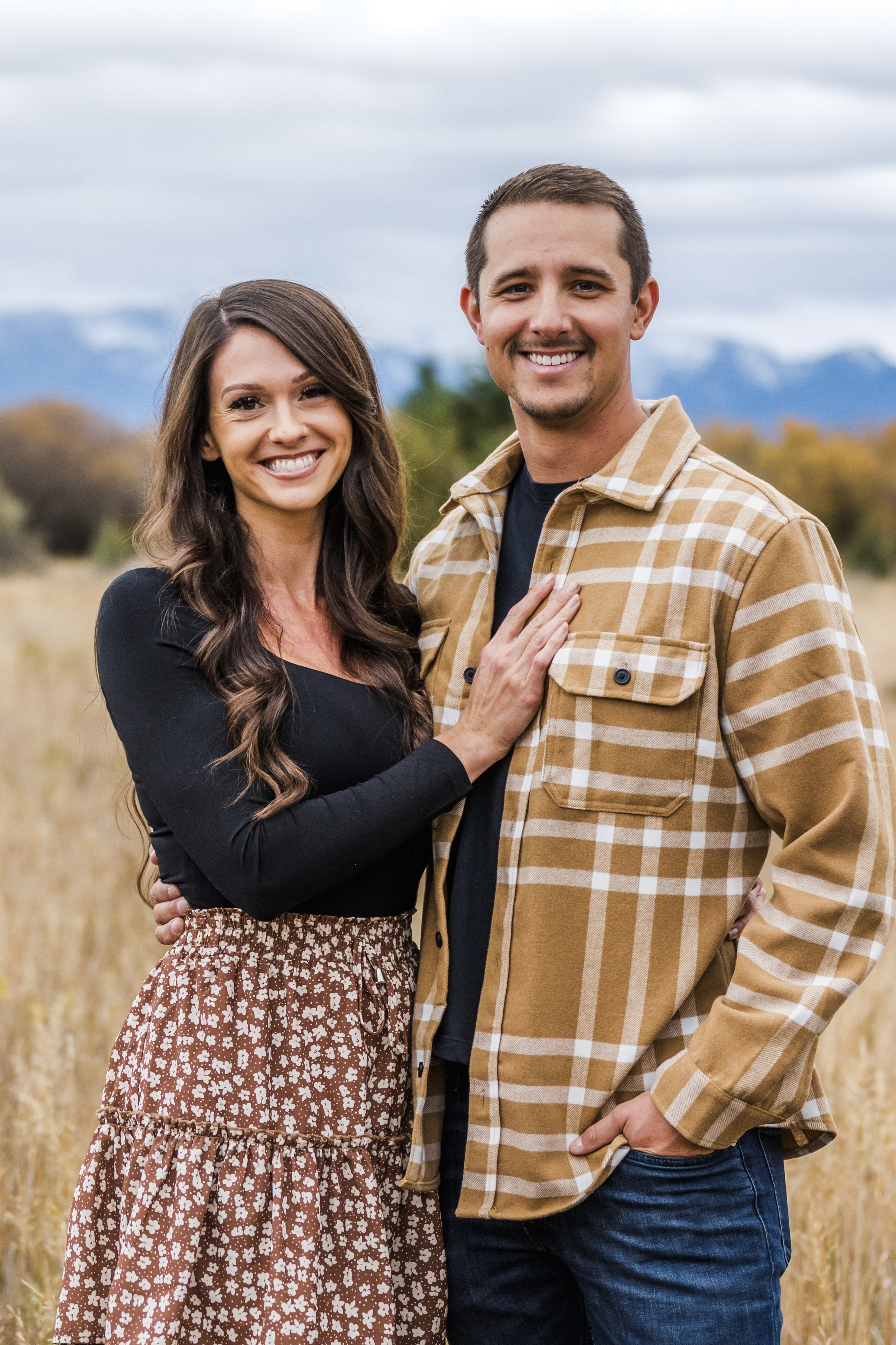 Meghan and Tanner, real estate professionals