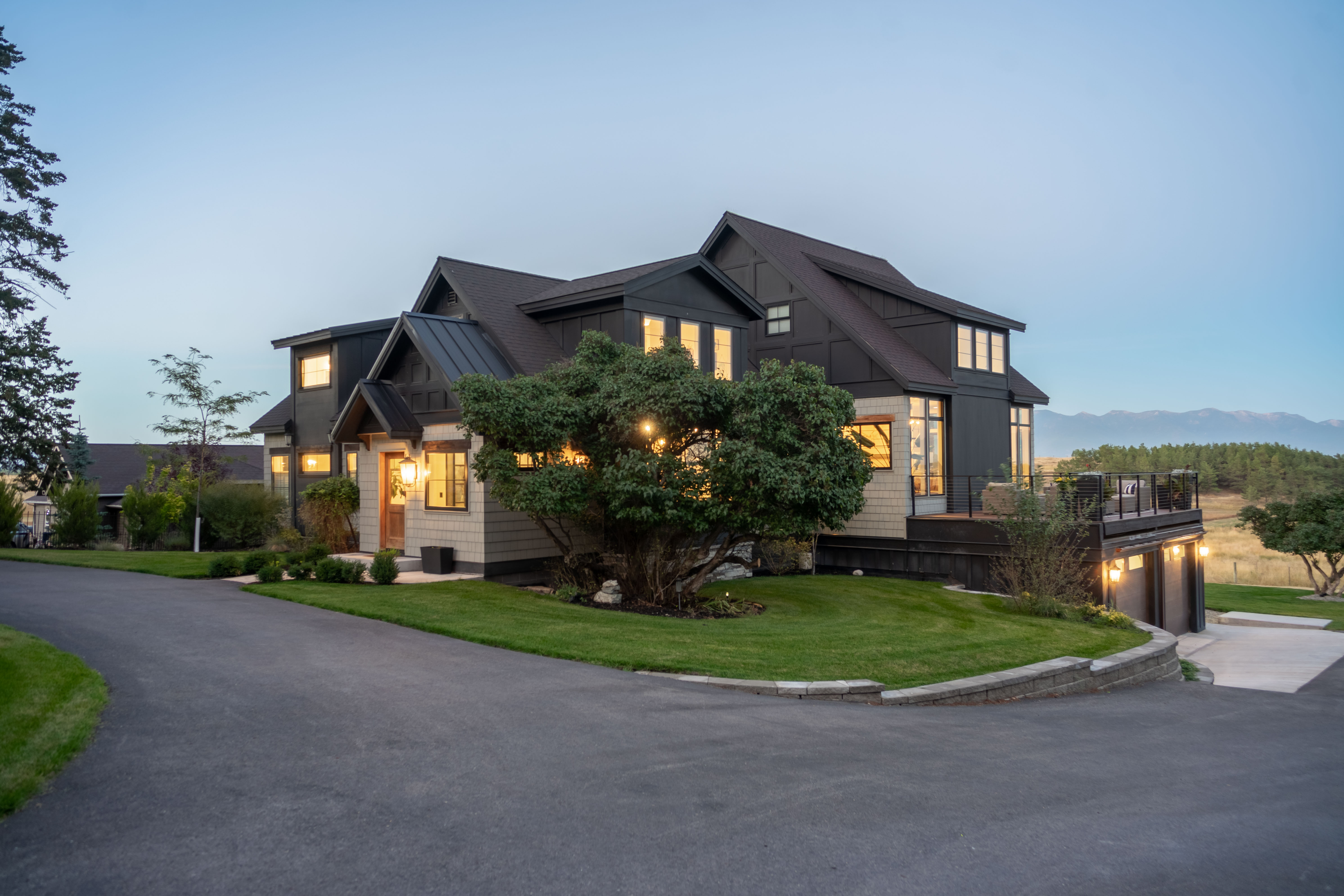 Beautiful home in Flathead Valley
