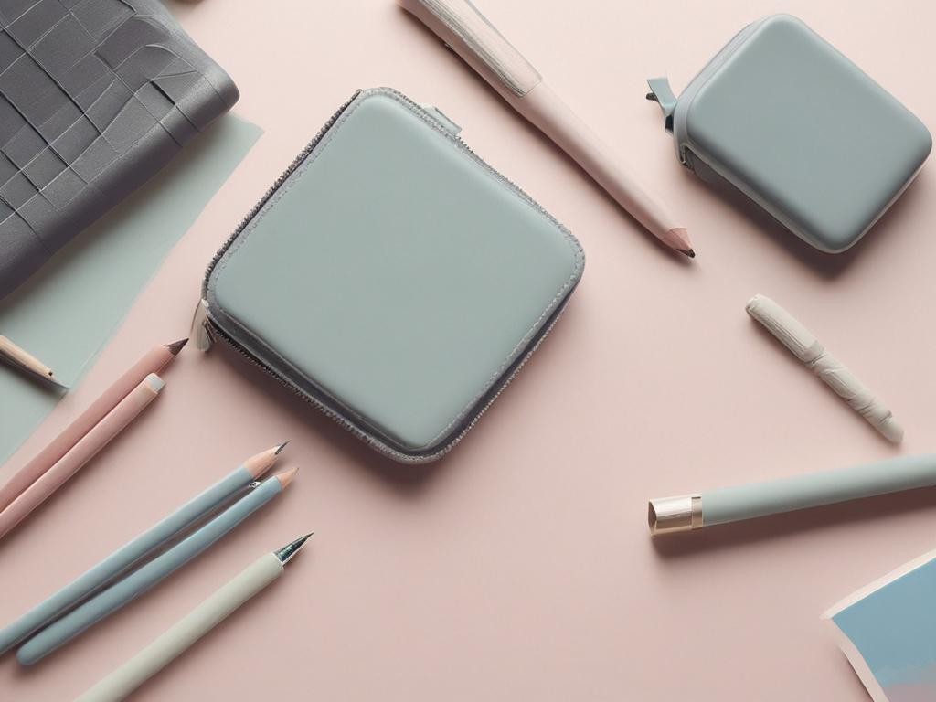 pencil case, stationery, office supplies, accessories
