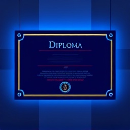 Diploma icon
