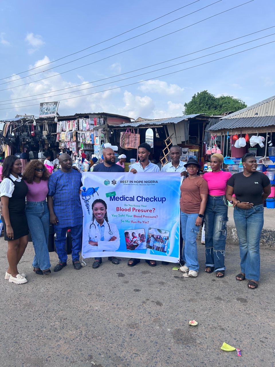 Community outreach program