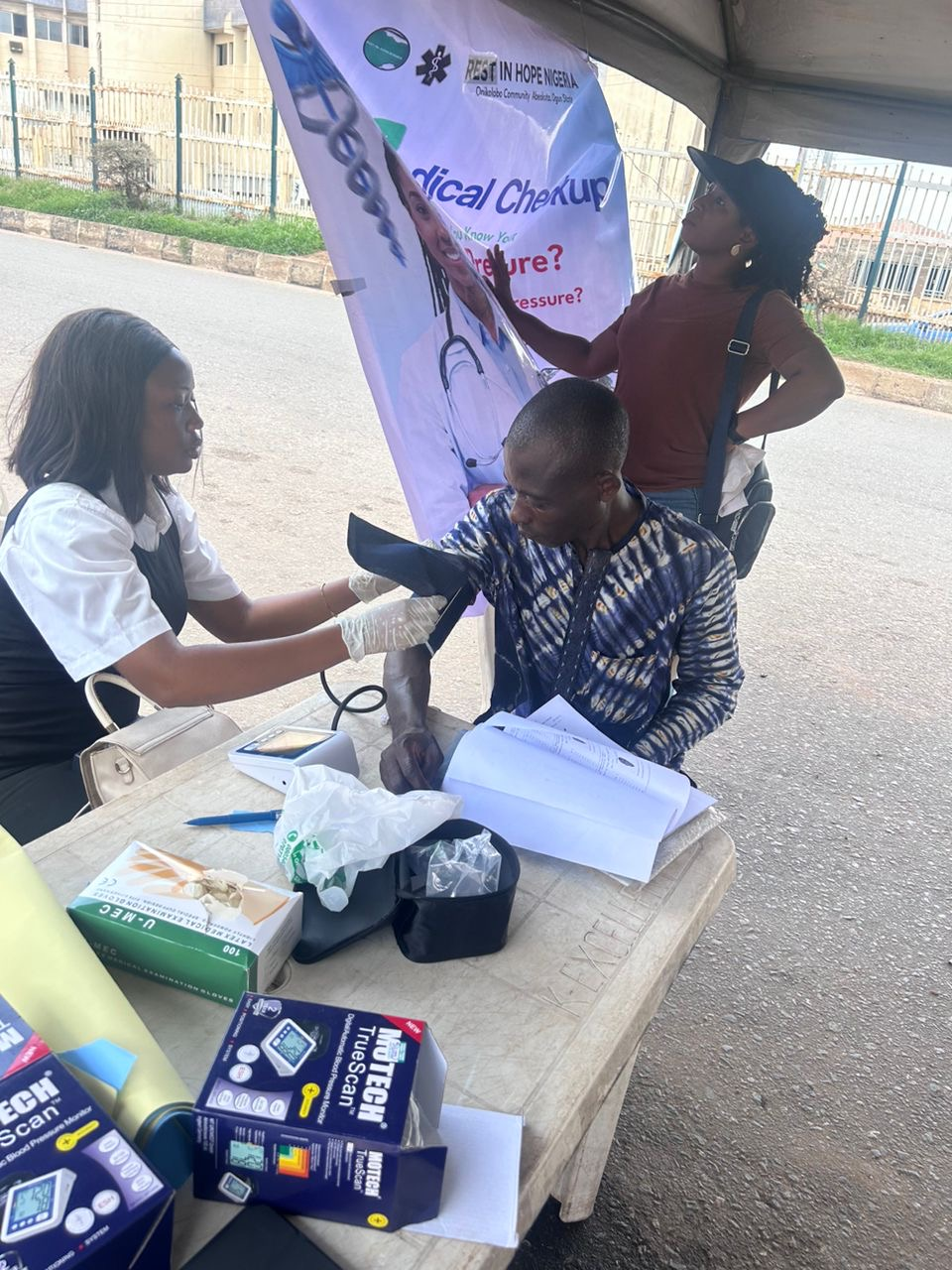 Community outreach program