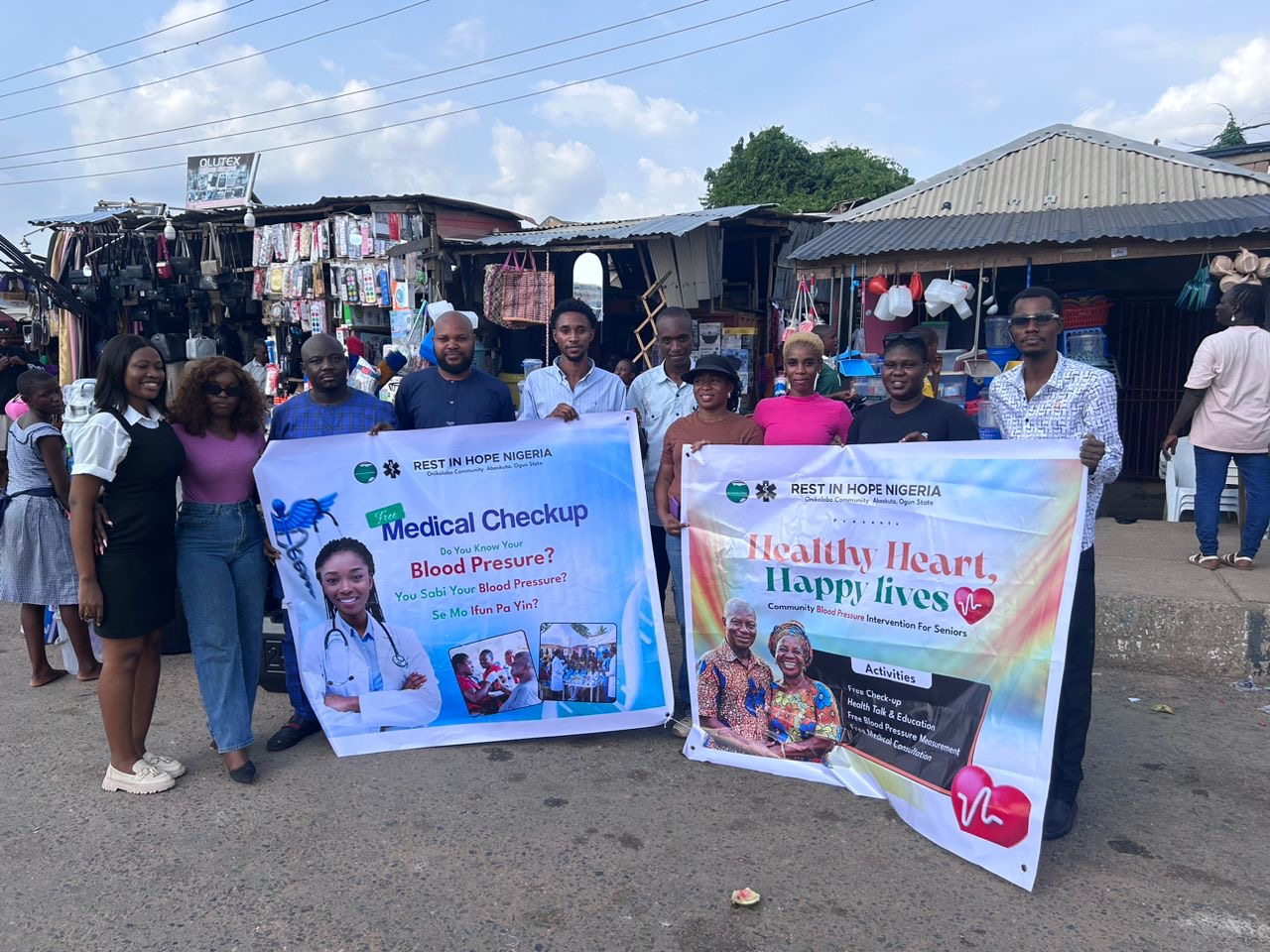 Community outreach program