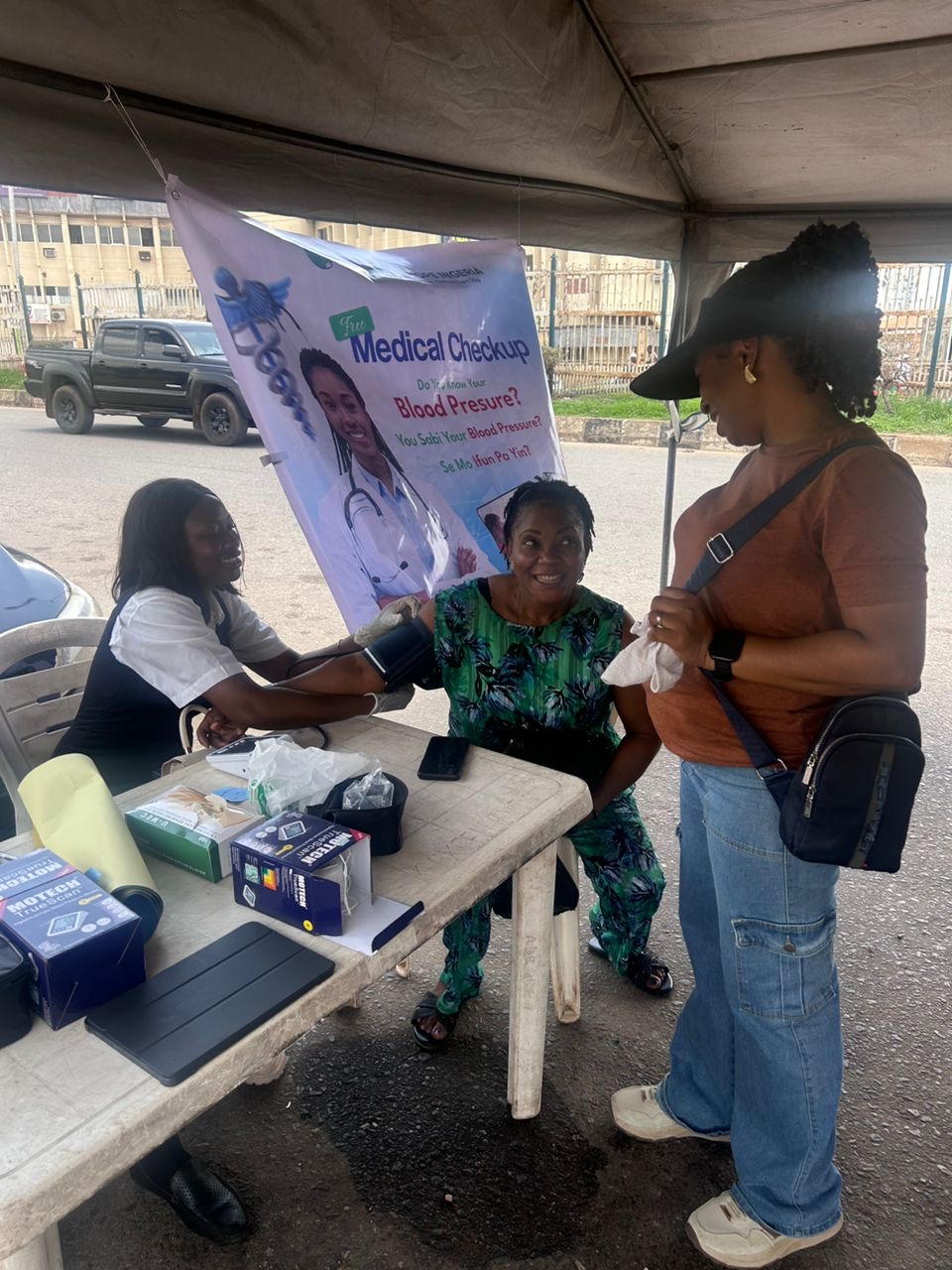 Community outreach program