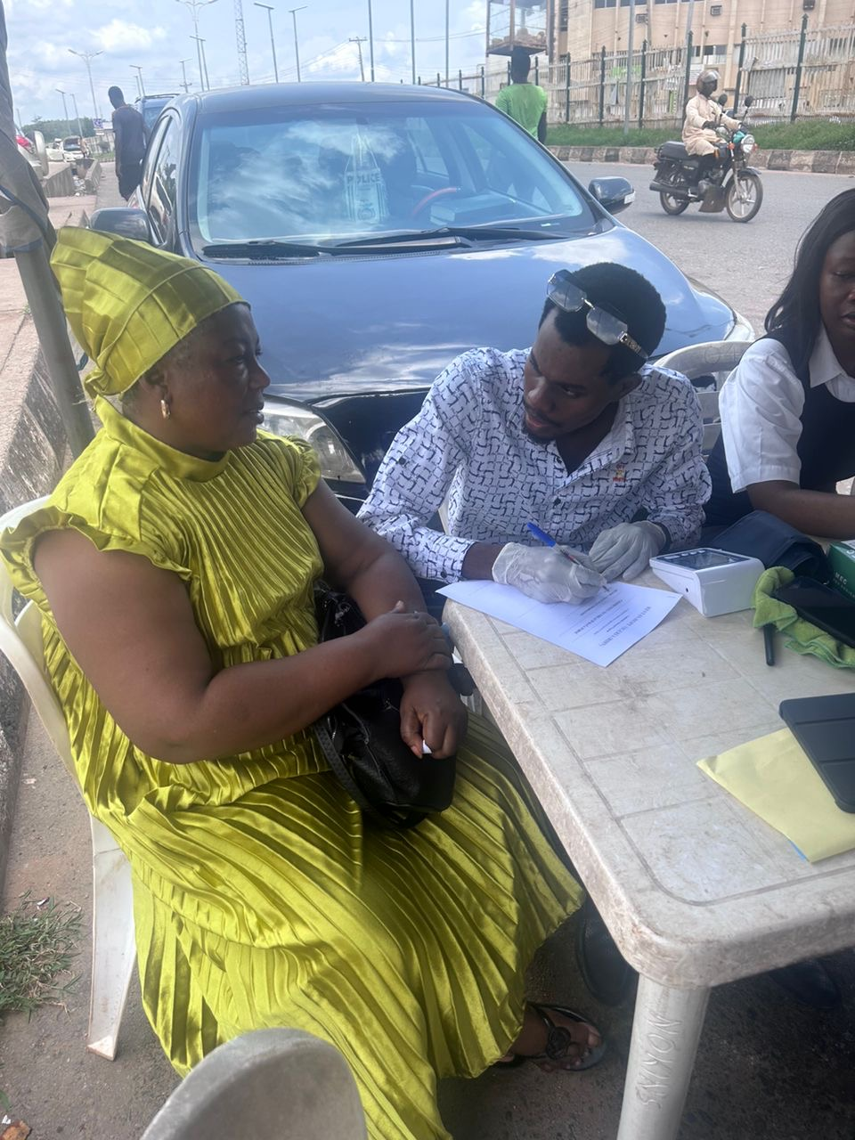 Community outreach program