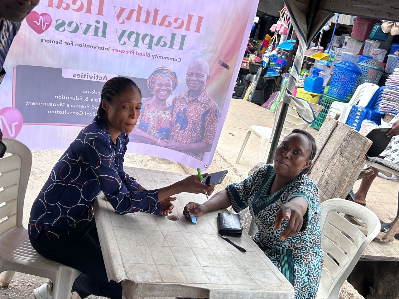 Community outreach program