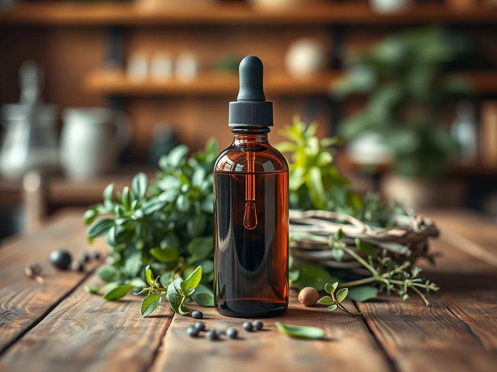 A hyper realistic close up of a sleek bottle of