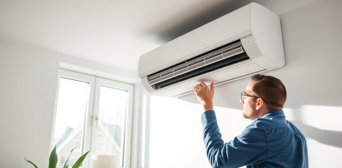 Modern AC installation