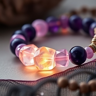 Protection crystal bracelet