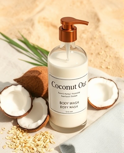 Coconut Oat Body Wash