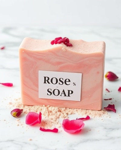 Rose Clay Soap