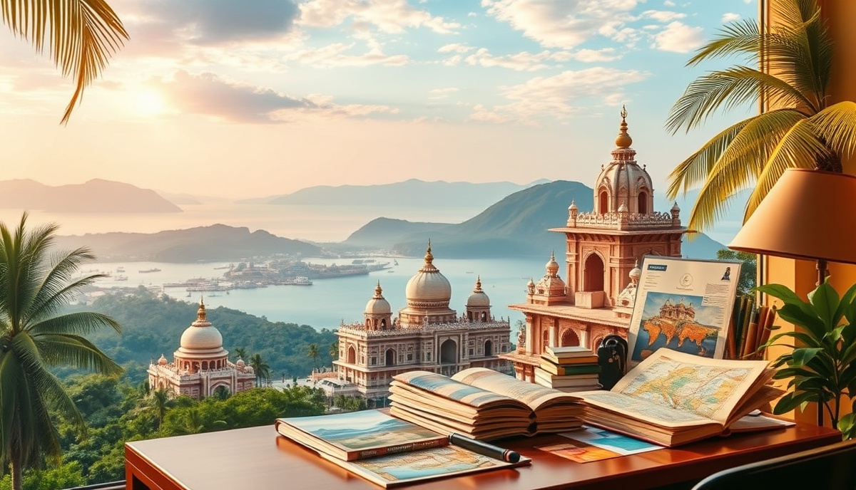 Travel destination adventure