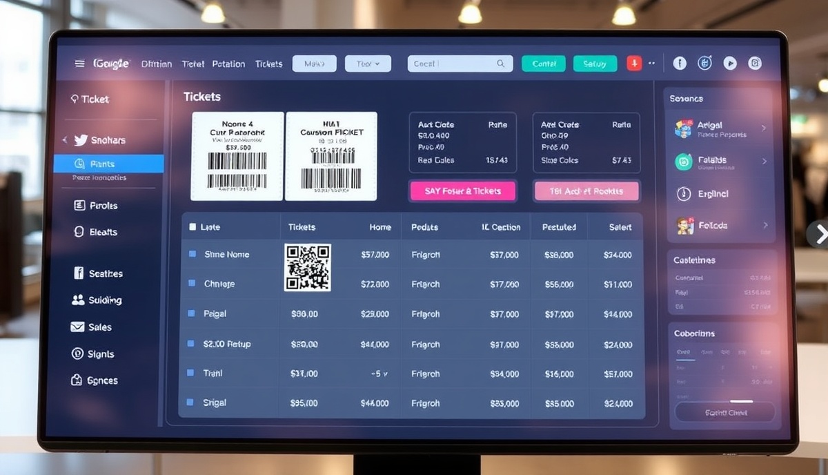 Digital event ticketing