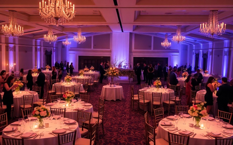 Elegant Reception & Dinner