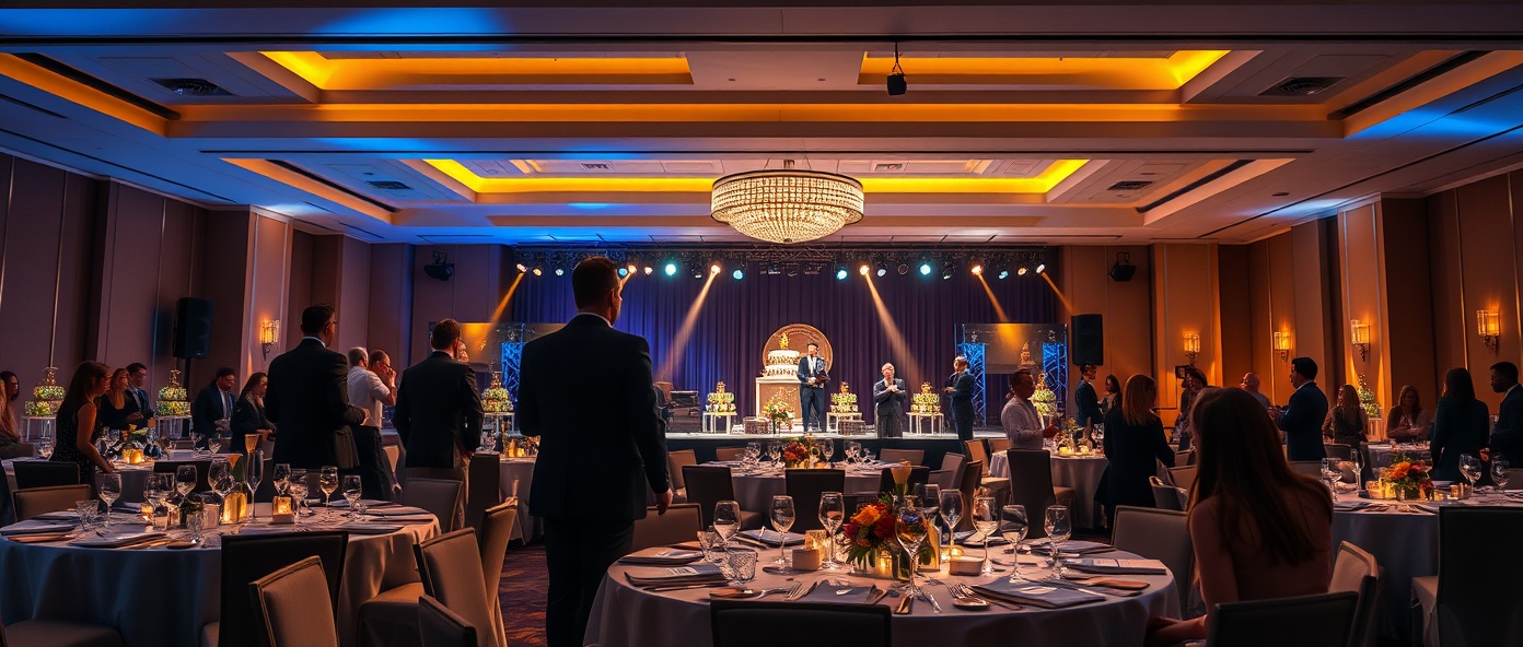 Stunning event celebration