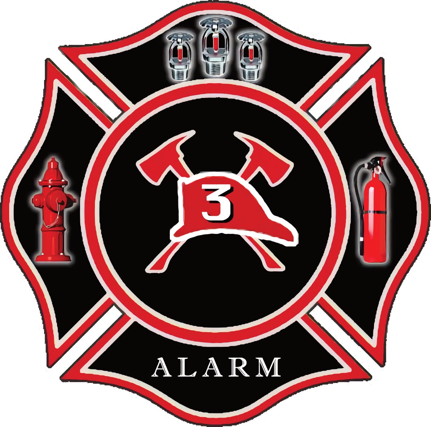 3 Alarm Fire Protection LLC Logo