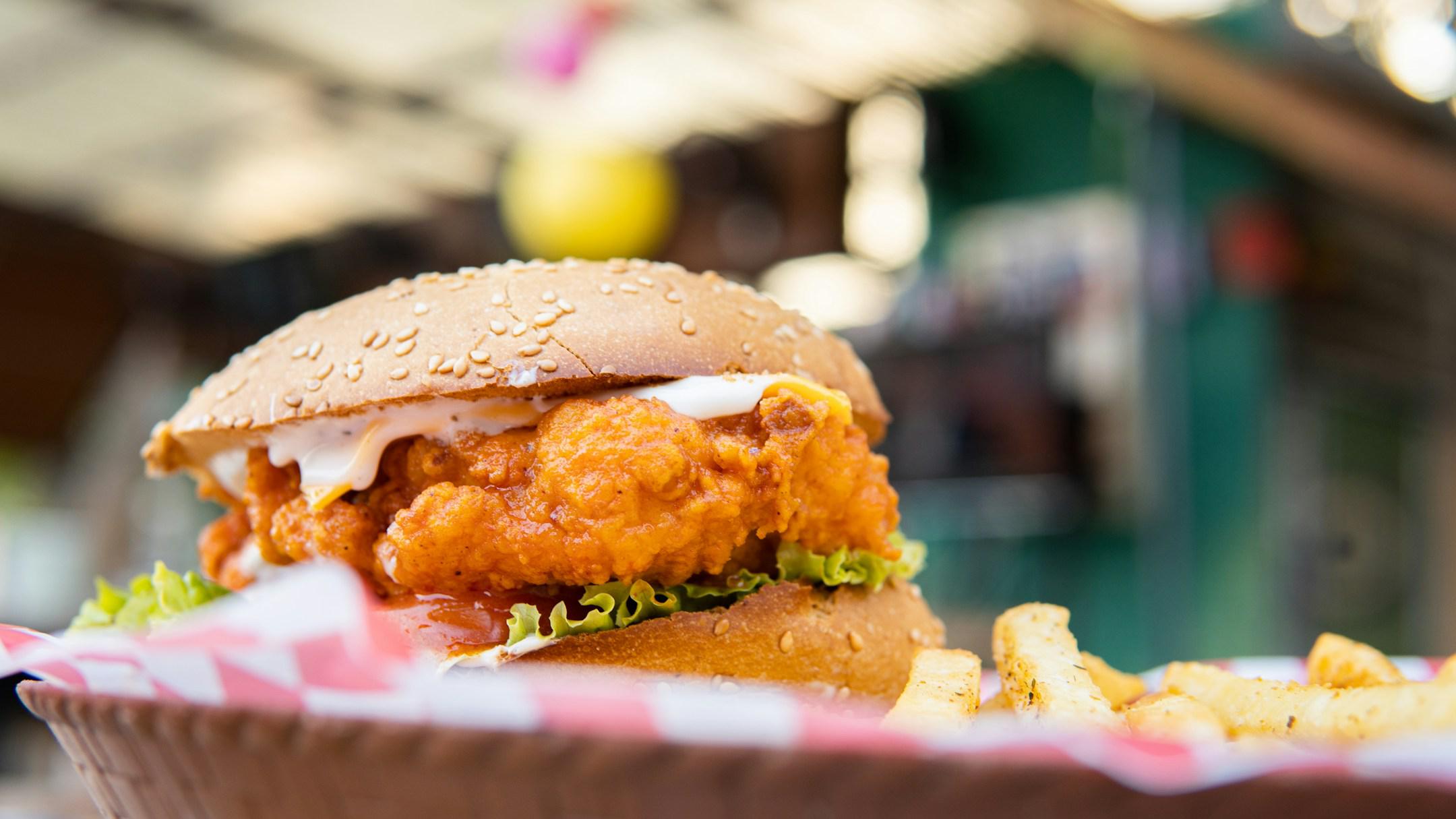 chicken sandwich