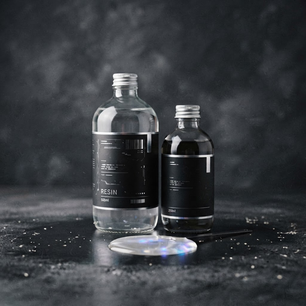 Resin & hardener for resin crafting