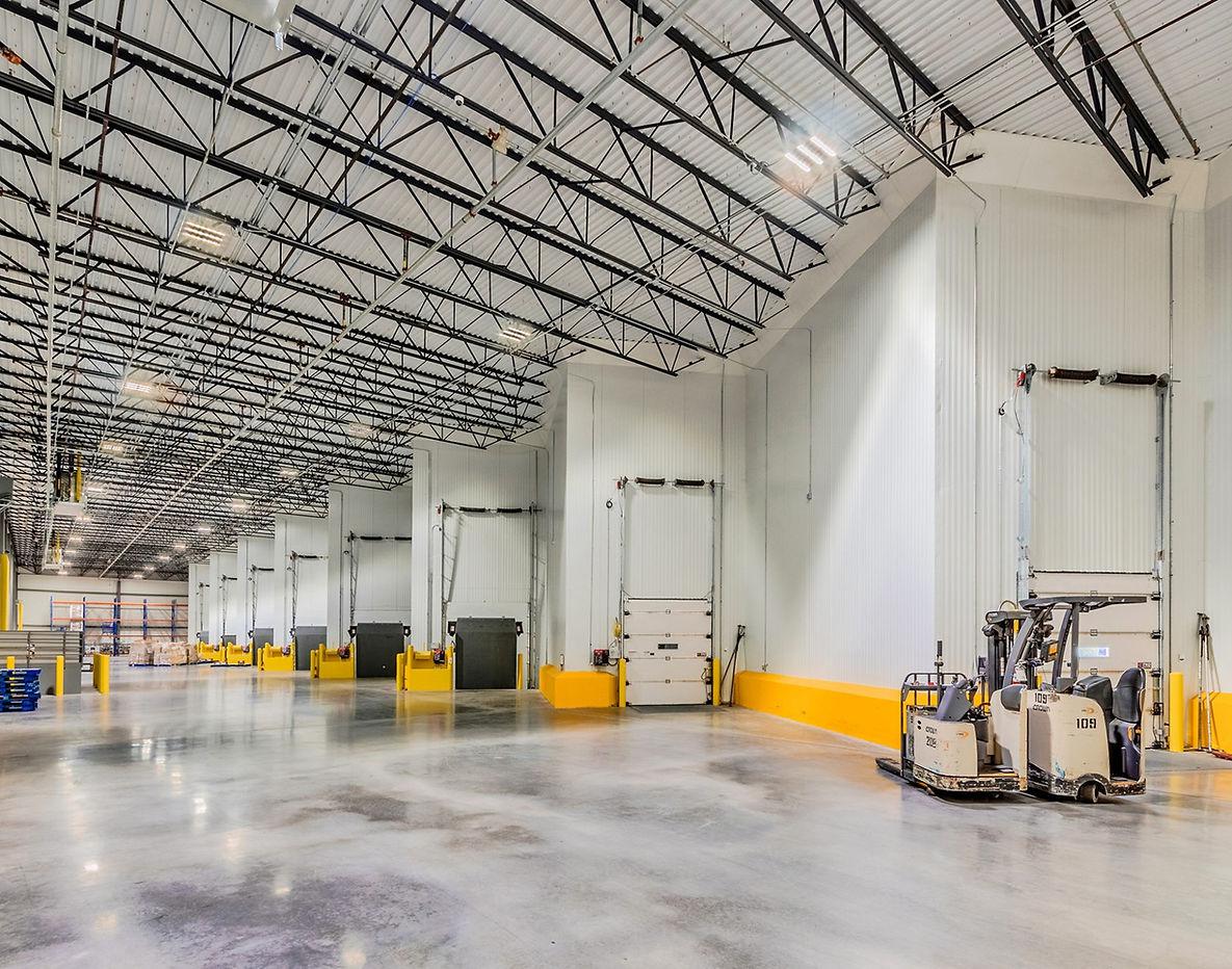 US Cold Storage Dallas Interior