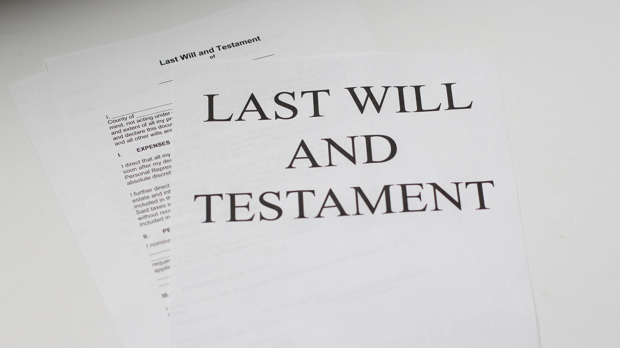 <strong>6 Things You Should NOT Include In Your Will</strong>