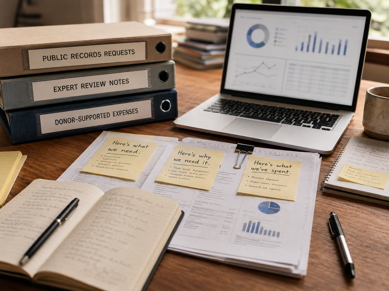 Public records and documents research
