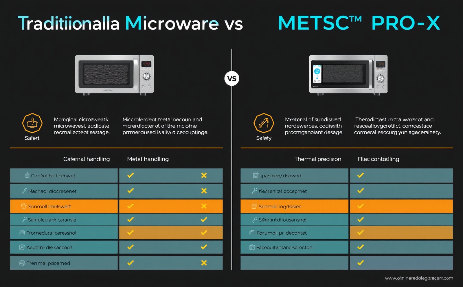 METSC vs Traditional Microwave Comparison