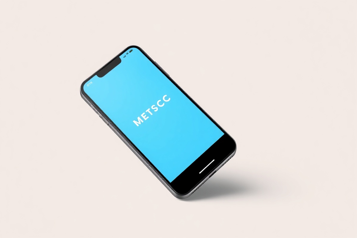 METSC™ Companion App Mobile Mockup