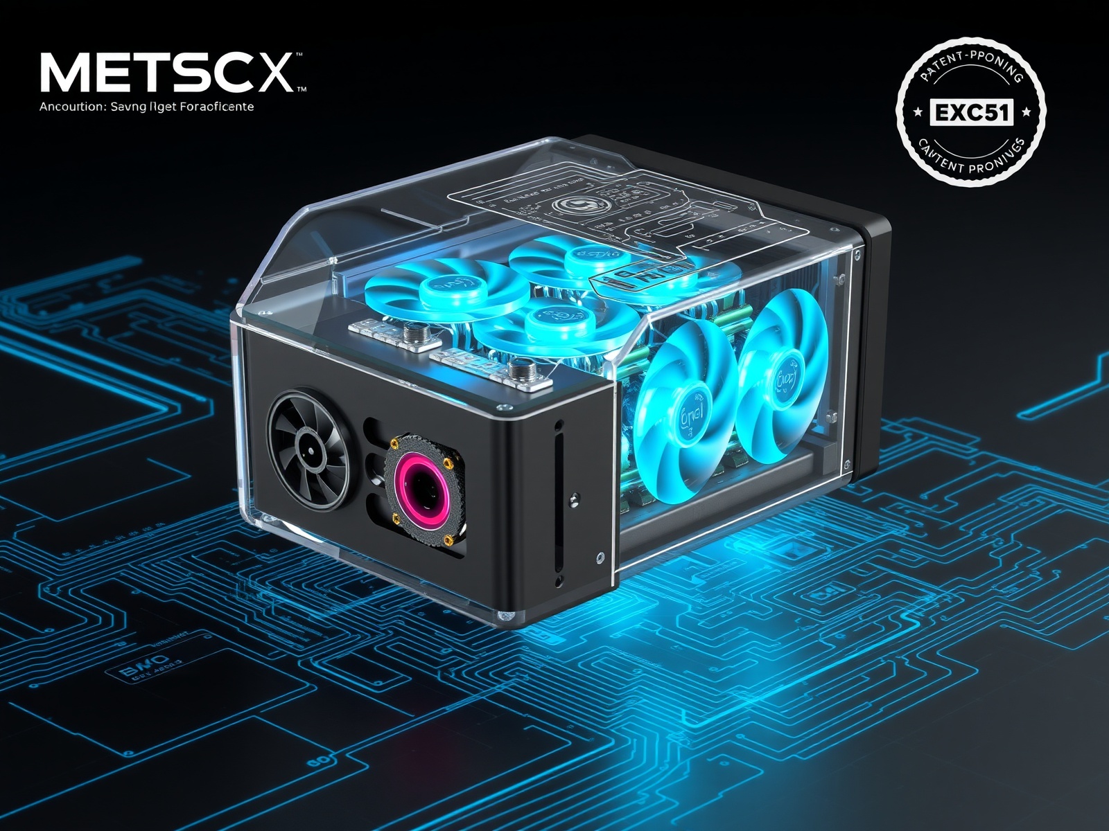 METSC™ Internal Systems Cutaway