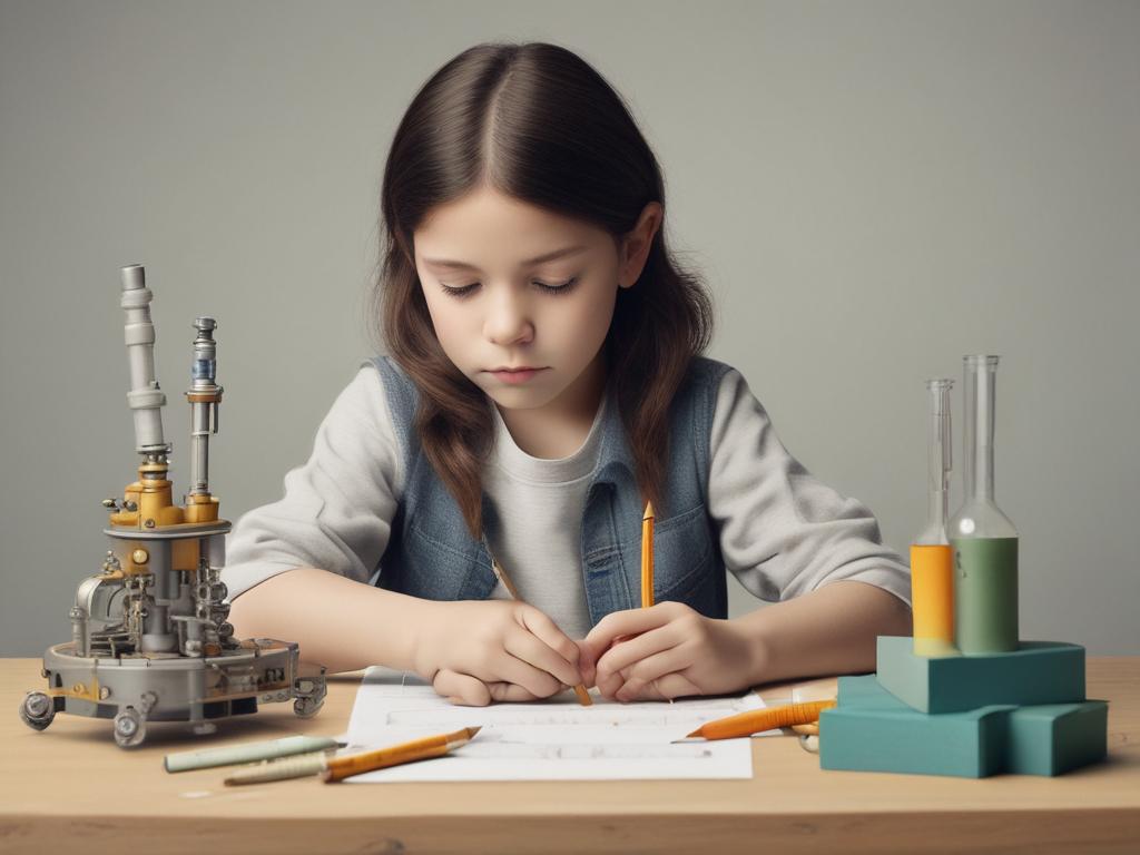 children STEM education, science, technology, engineering, mathematics