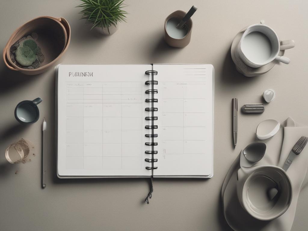 planner, organization, productivity