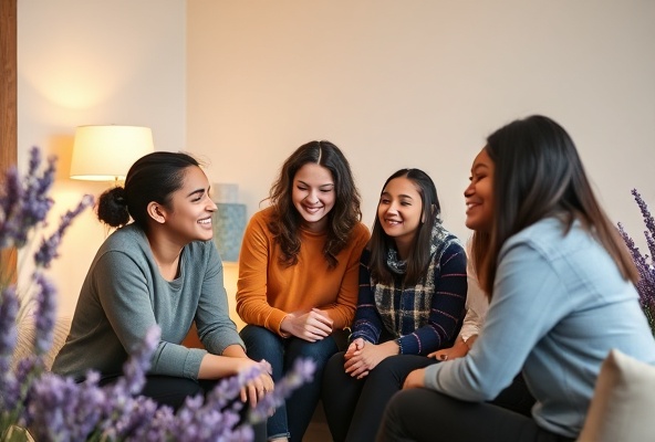 Mentorship and support in action