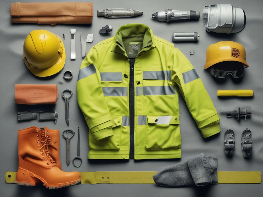 safety apparel, reflective clothing, construction gear, high visibility, durable materials