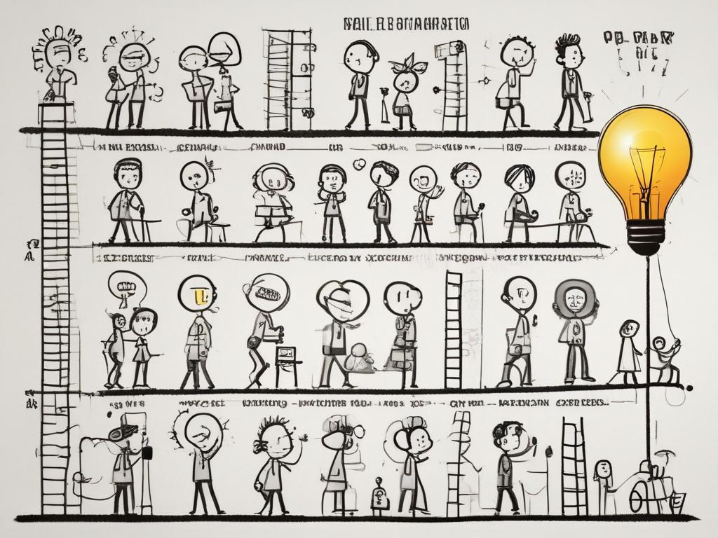 1. Personal Growth  
2. Self-Discovery  
3. Empowerment  
4. Success Path  
5. Motivational Journey  
6. Flourishing Mind  
7. Goals Achieved  
8. Transformation  
9. Climbing Ladder  
10. Lightbulb Moment  
11. Inspiring Environment  
12. Positive Change  
13. Vision Board  
14. Mindfulness  
15. Breakthrough  
16. Growth Mindset  
17. Confidence Building  
18. Flourish and Thrive  
19. Personal Development  
20. Path to Potential