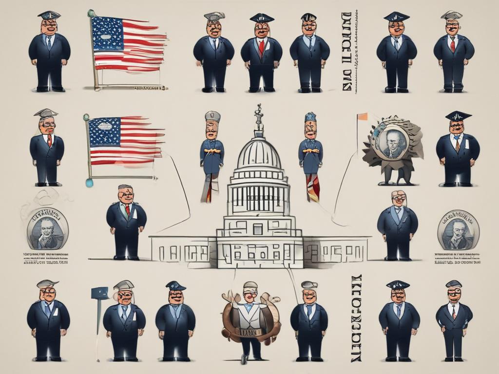 Here are some keywords to generate an image that reflects the blog title "President":

1. Leadership
2. Authority
3. Presidential Seal
4. Capitol Building
5. American Flag
6. Public Speaking
7. Decision Making
8. Formal Attire
9. National Agenda
10. Campaign
11. Diplomacy
12. Civic Duty
13. Vision
14. Governance
15. Unity

These keywords can help create an image that embodies the essence of a presidency, showcasing leadership and the responsibilities that come with it.