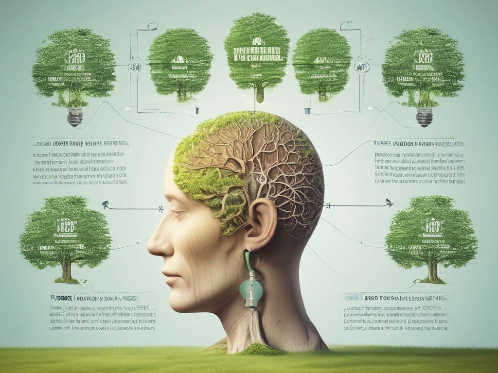 Here are some keywords you can use to generate an image that reflects the blog titled "Unlocking Your Mind's Potential":

1. Mindfulness
2. Brainstorming
3. Growth
4. Potential
5. Unlock
6. Brain
7. Light bulb (idea)
8. Pathway
9. Nature (trees, open sky)
10. Key
11. Open door
12. Creative thinking
13. Positive energy
14. Motivation
15. Abstract thought

These keywords can help create a visually compelling image that embodies the essence of personal growth and unlocking mental potential.