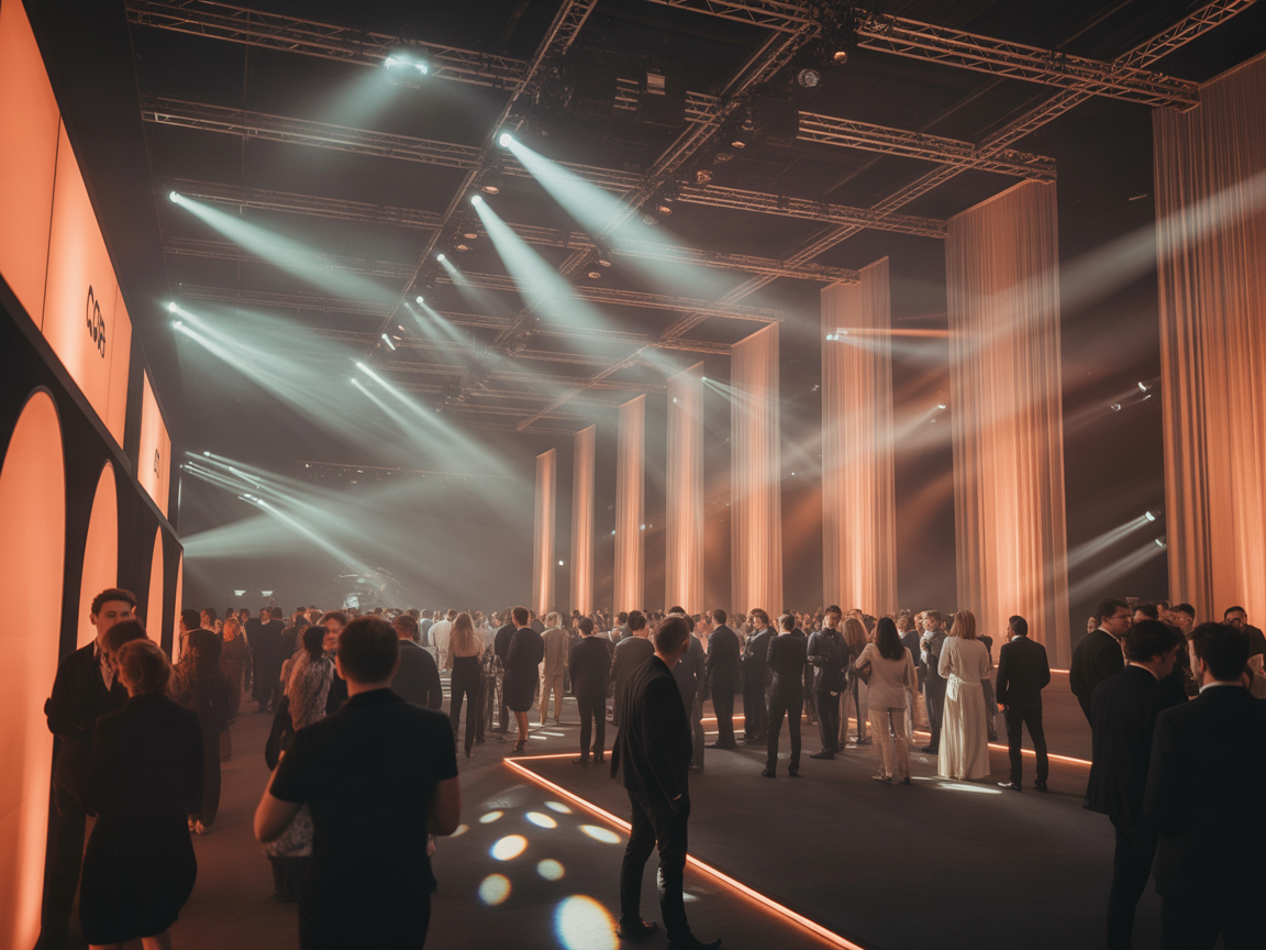 The role of lighting in emotional storytelling at events