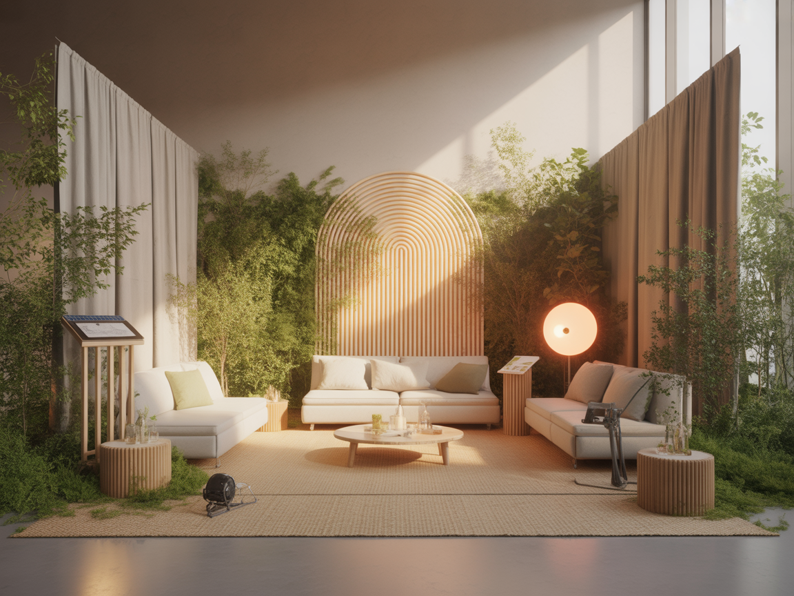 Sustainable event production