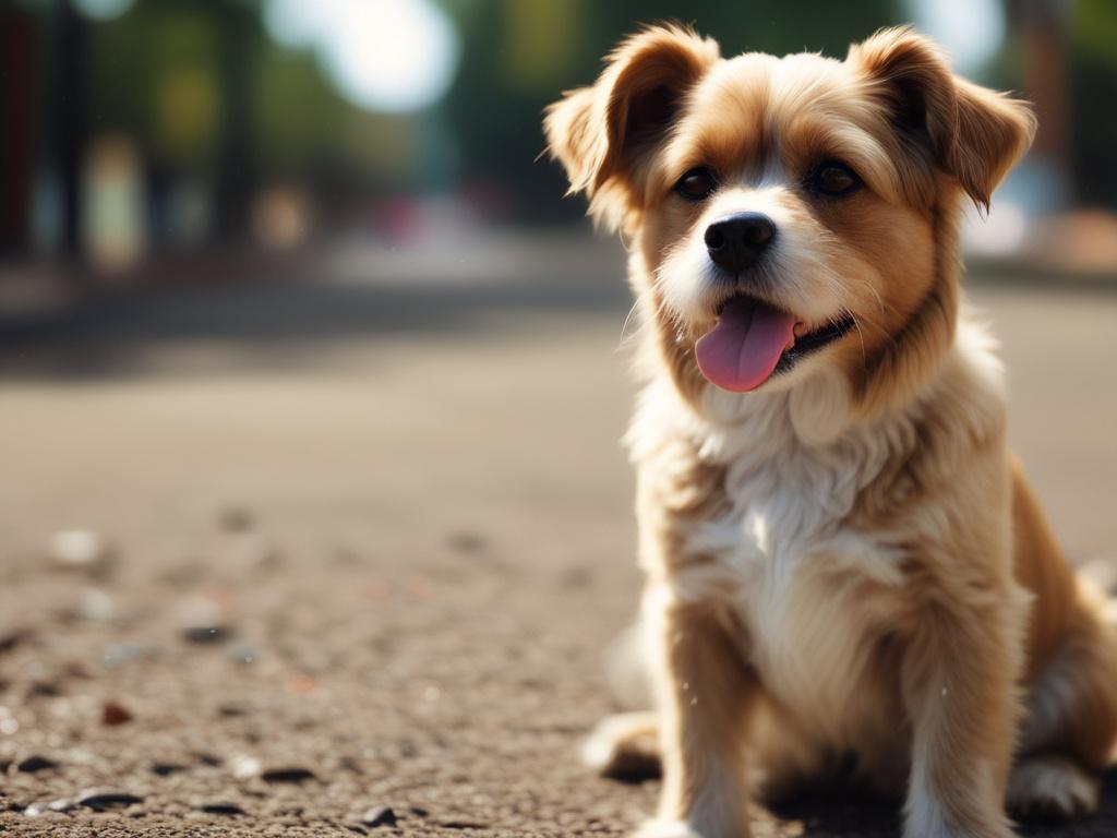 **Prompt for AI Image Generation:**

Create a realistic high-resolution close-up photo featuring a single, medium-sized dog that conveys an approachable yet strong presence. The dog should be a breed often misidentified as aggressive, such as a Pit Bull or Rottweiler, showcasing a gentle expression and wagging tail to illustrate the misconception that all aggressive-looking dogs are inherently dangerous. The dog's fur should glisten with rich detail, emphasizing a healthy coat.

In the background, include a