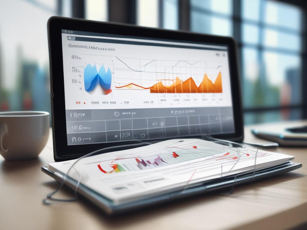 A close up of a modern financial tool interface showing