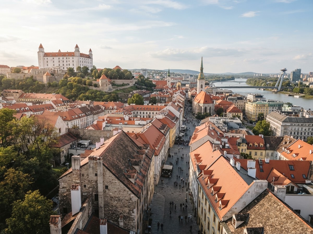 Slovakia destination