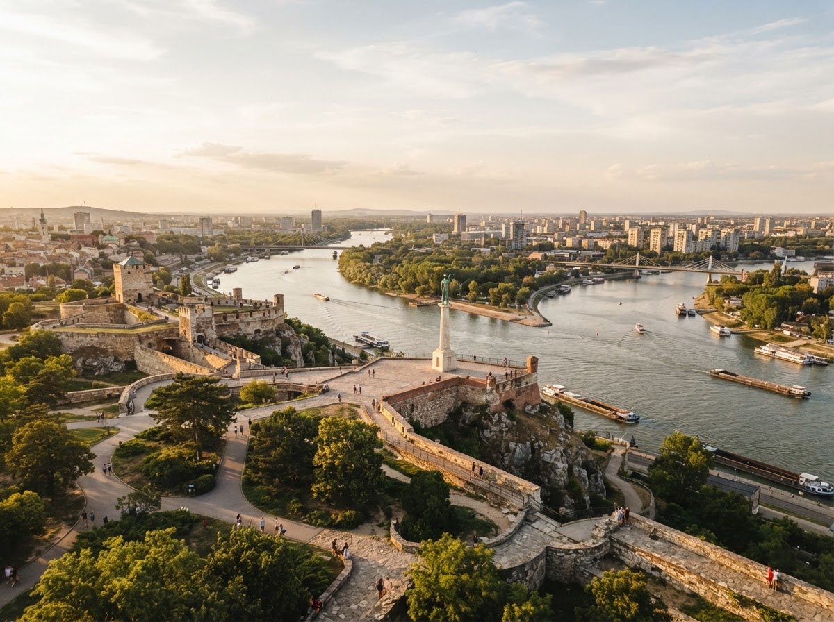 Serbia destination