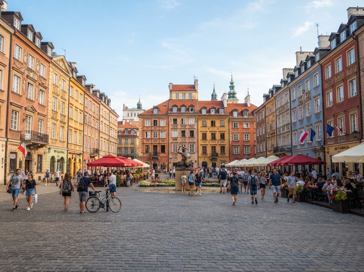 Poland destination