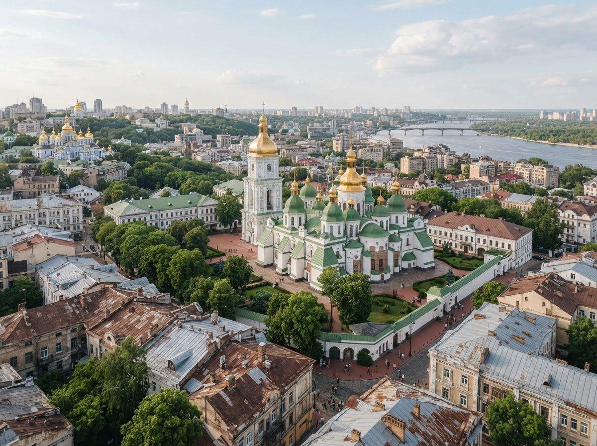 Ukraine destination