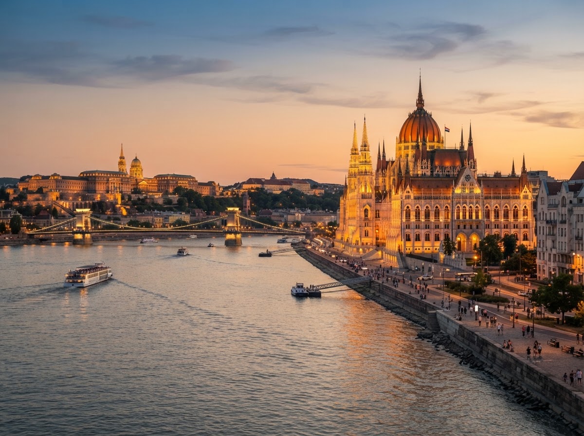 Hungary destination