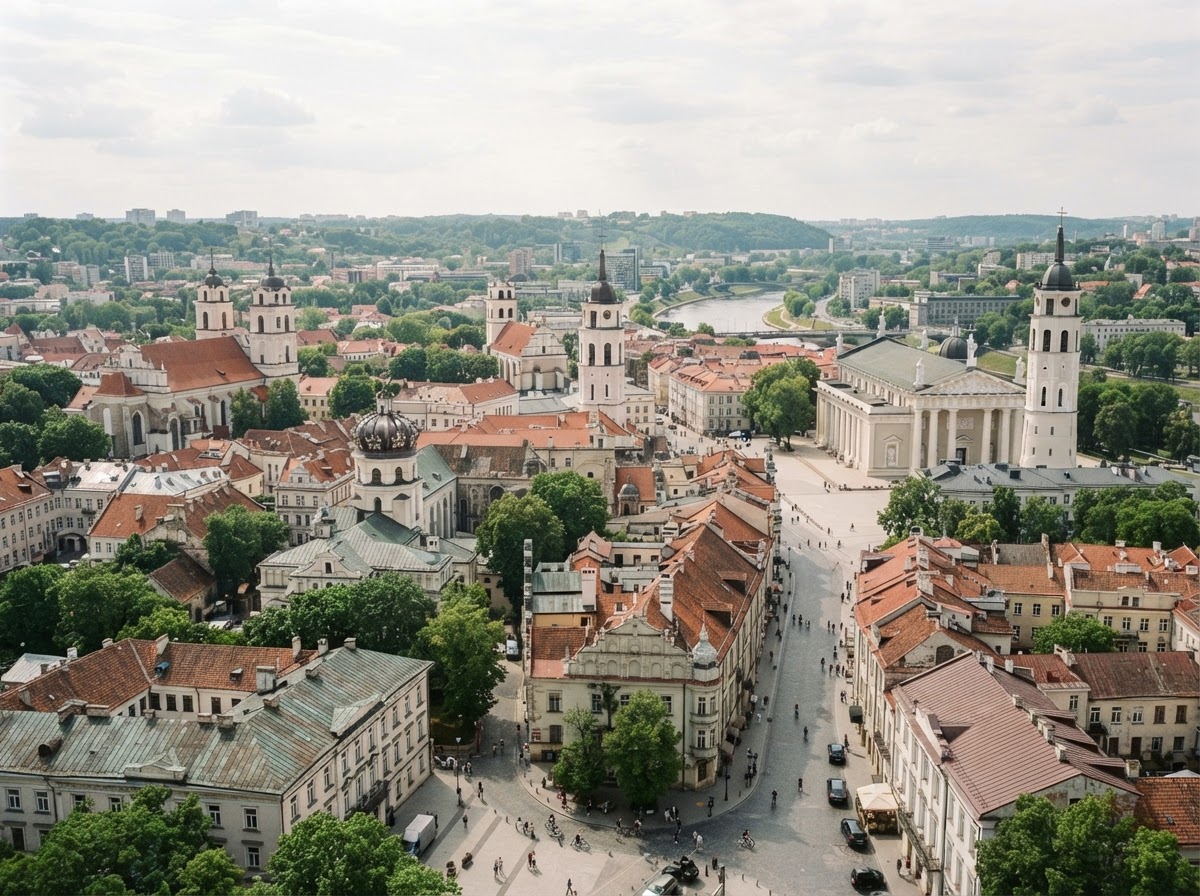 Lithuania destination