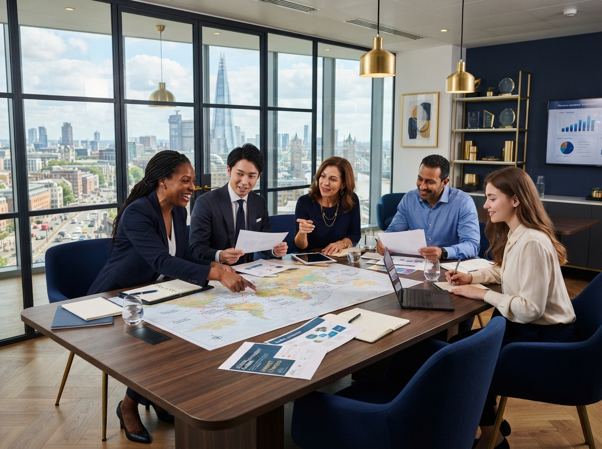 MMO Global office
